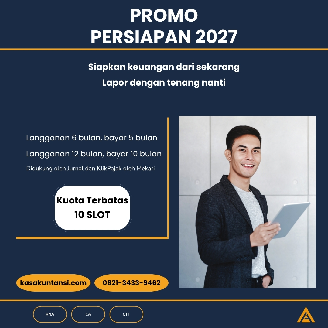 Promo bulan ini KAS Akuntansi